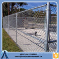 Hot Sale Green PVC Coating Chain Link Fence With High Quality